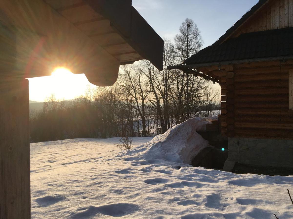 Moja Chata Do Wynajecia Истебна Экстерьер фото